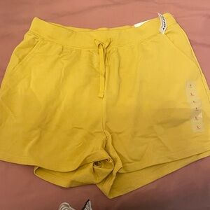 Old Navy Yellow Athletic Shorts
